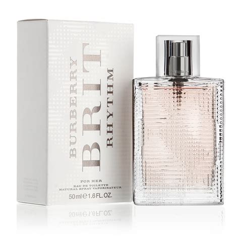 burberry brit rhythm for her.